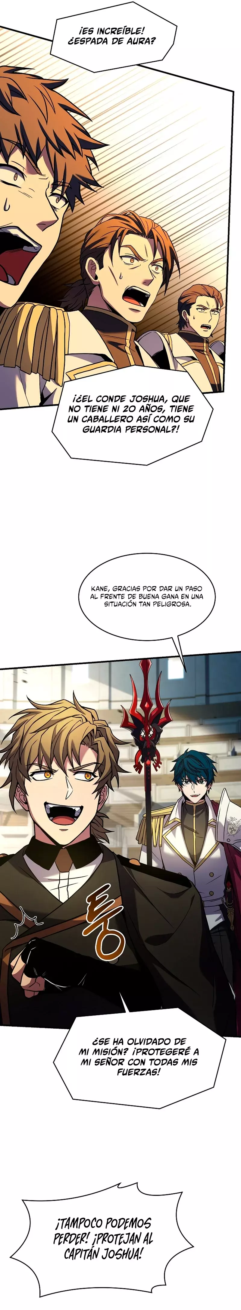Read El retorno del legendario caballero de la lanza ES Manga Online