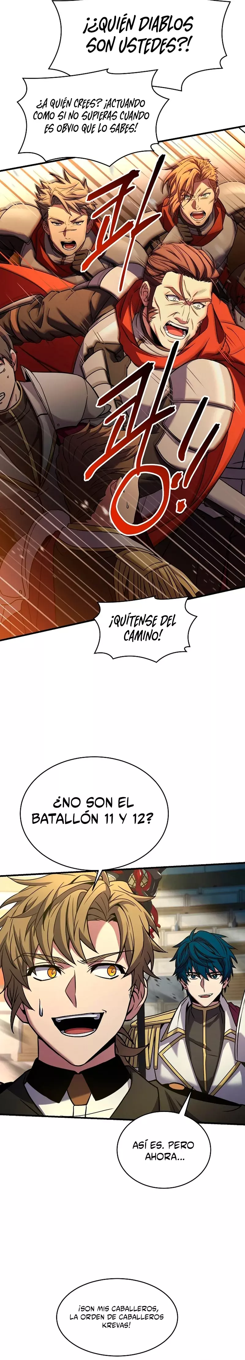 Read El retorno del legendario caballero de la lanza ES Manga Online