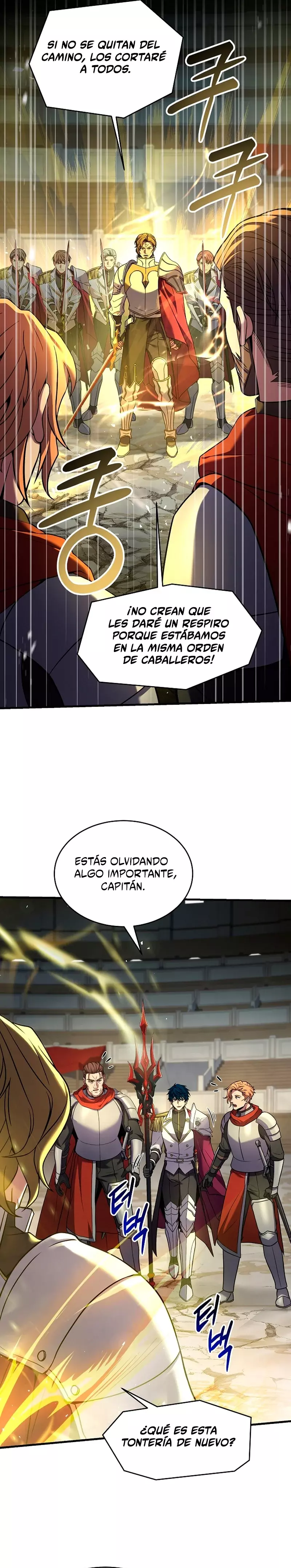 Read El retorno del legendario caballero de la lanza ES Manga Online