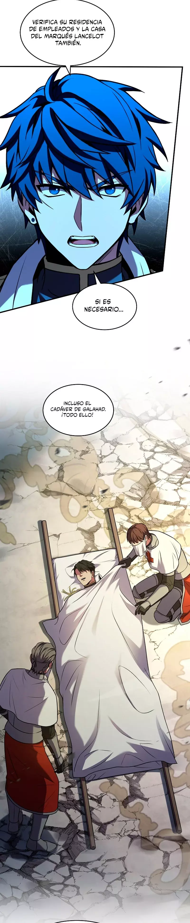Read El retorno del legendario caballero de la lanza ES Manga Online