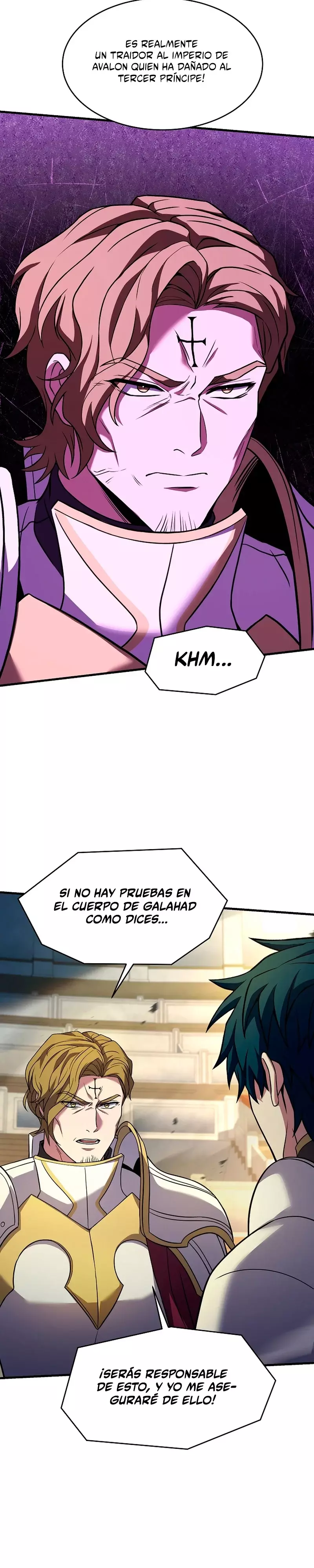 Read El retorno del legendario caballero de la lanza ES Manga Online