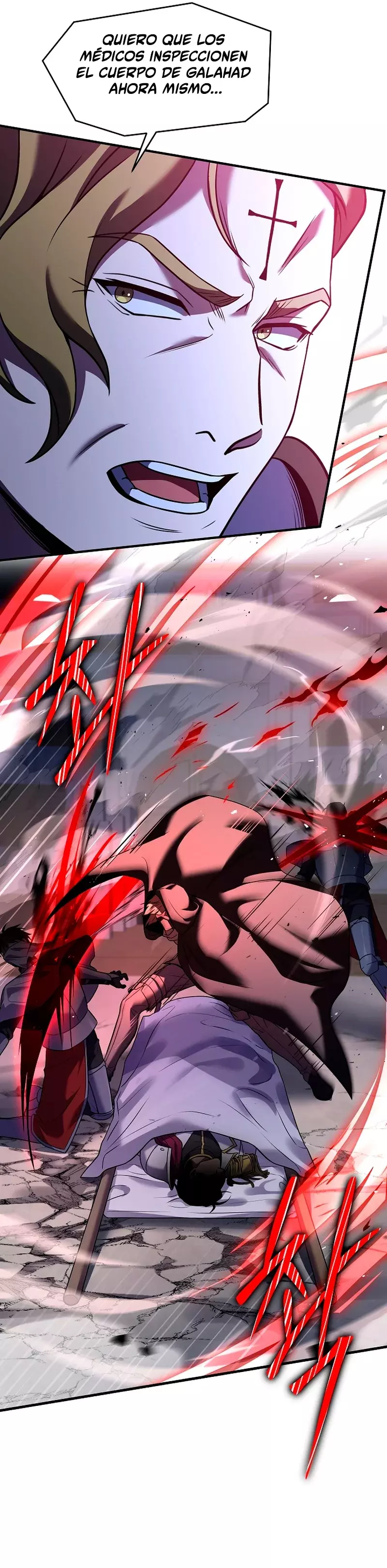 Read El retorno del legendario caballero de la lanza ES Manga Online