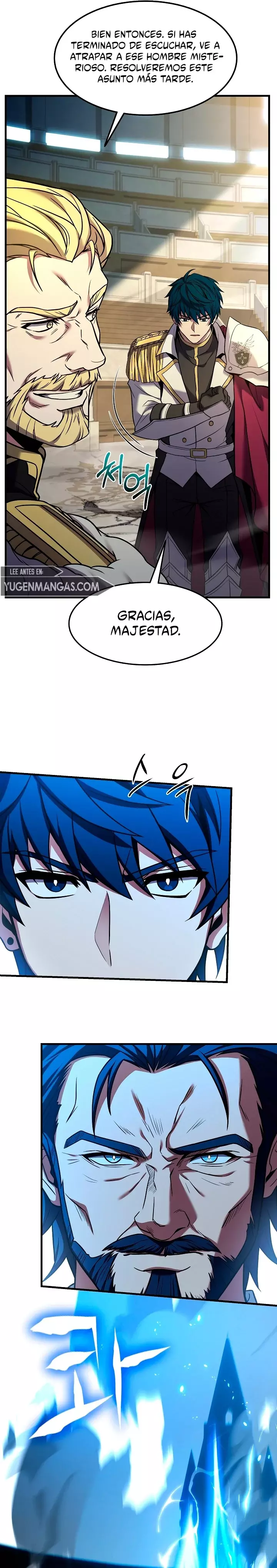 Read El retorno del legendario caballero de la lanza ES Manga Online