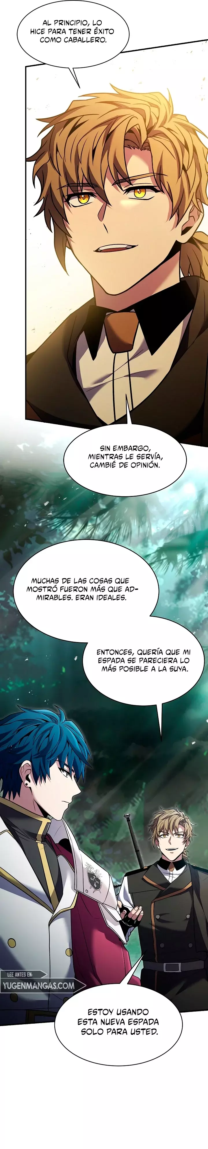 Read El retorno del legendario caballero de la lanza ES Manga Online