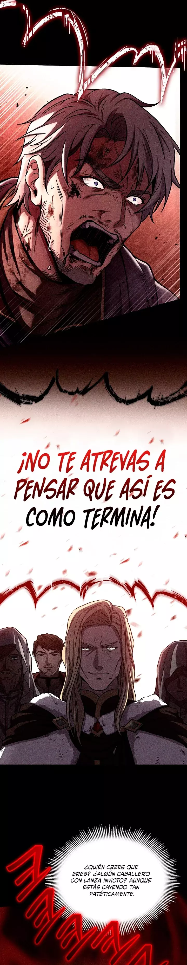 Read El retorno del legendario caballero de la lanza ES Manga Online