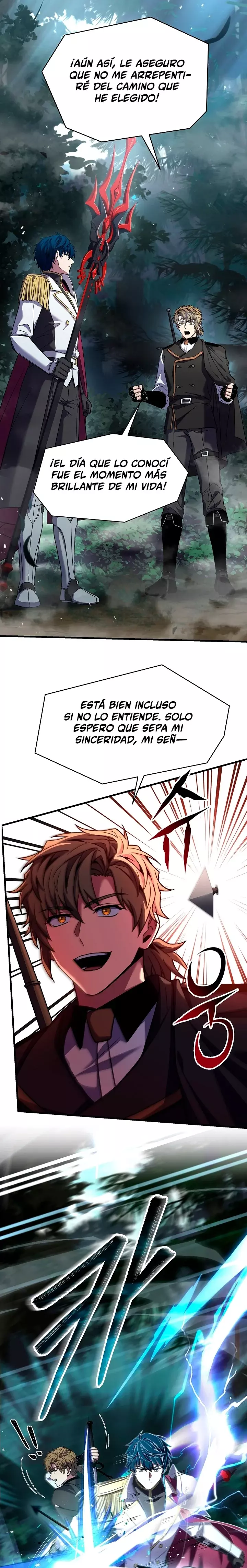 Read El retorno del legendario caballero de la lanza ES Manga Online