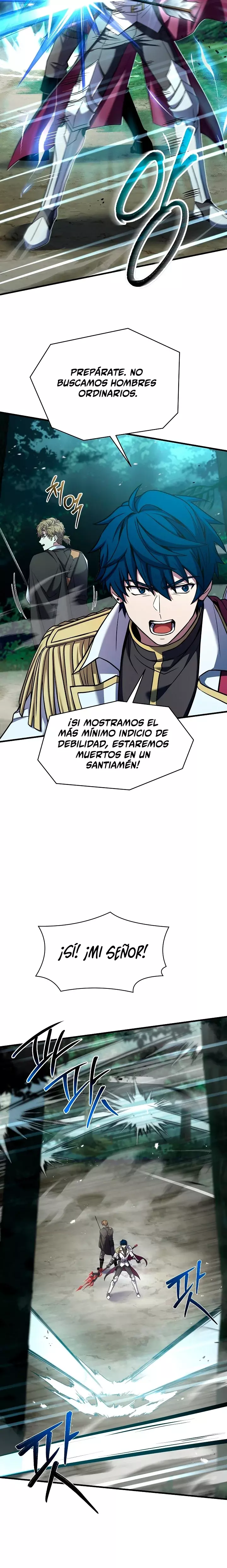 Read El retorno del legendario caballero de la lanza ES Manga Online