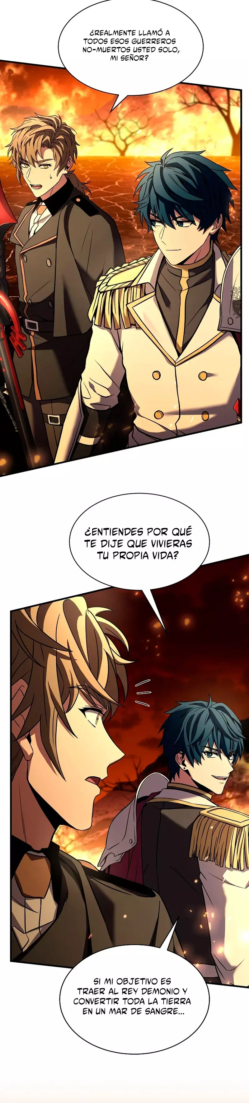 Read El retorno del legendario caballero de la lanza ES Manga Online