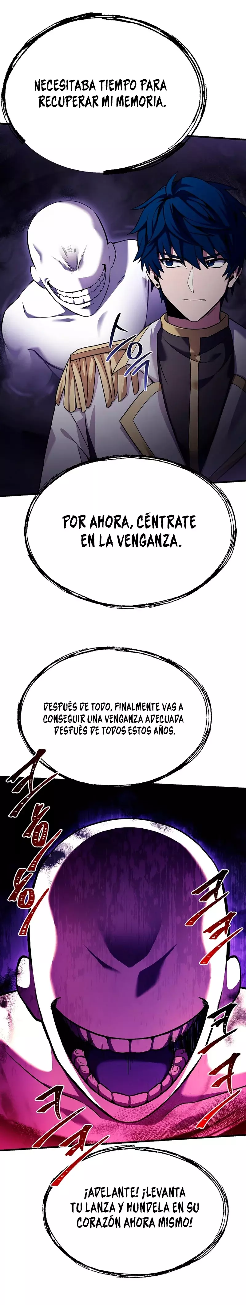 Read El retorno del legendario caballero de la lanza ES Manga Online