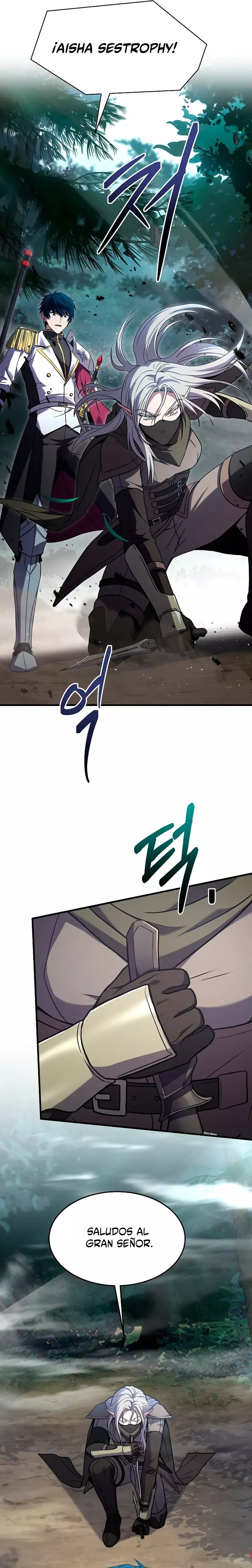 Read El retorno del legendario caballero de la lanza ES Manga Online