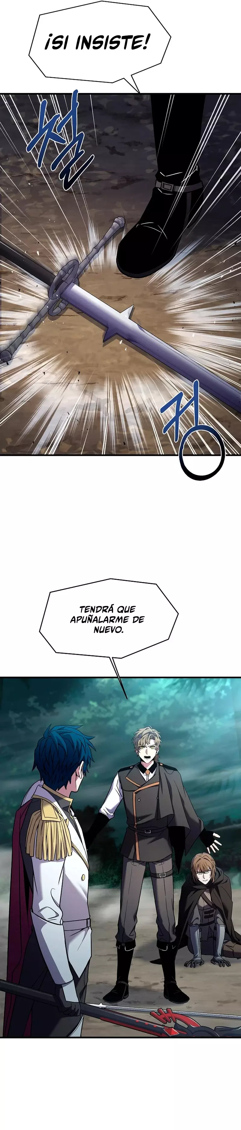 Read El retorno del legendario caballero de la lanza ES Manga Online