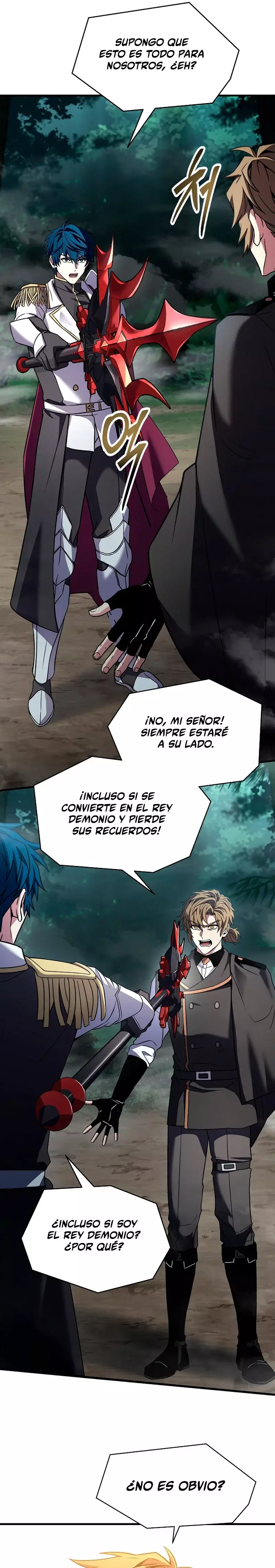 Read El retorno del legendario caballero de la lanza ES Manga Online