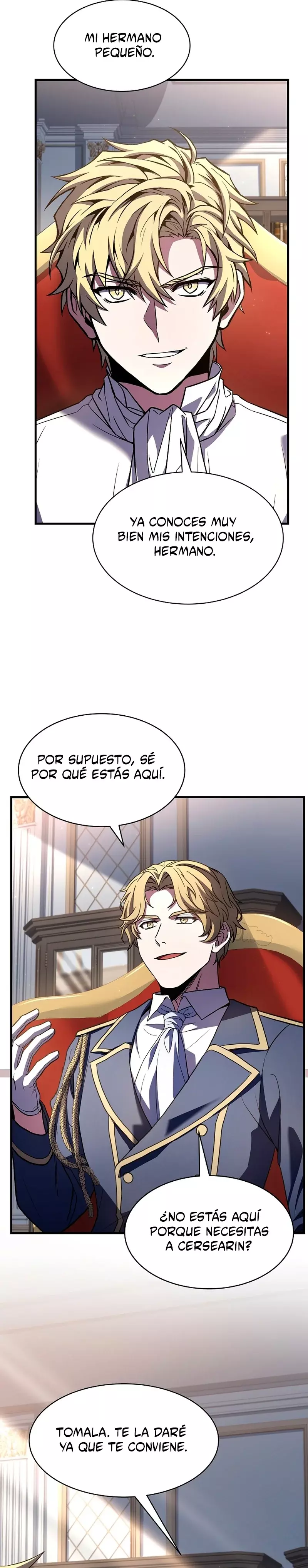 Read El retorno del legendario caballero de la lanza ES Manga Online