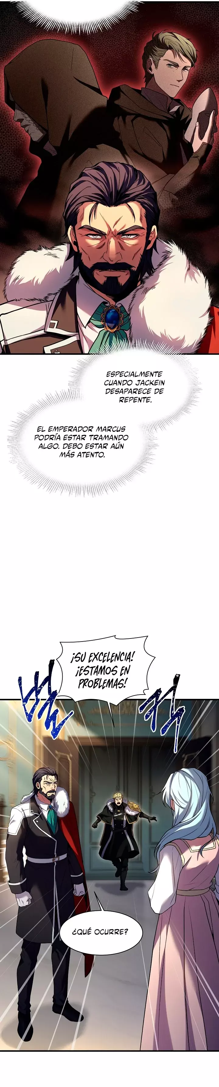 Read El retorno del legendario caballero de la lanza ES Manga Online