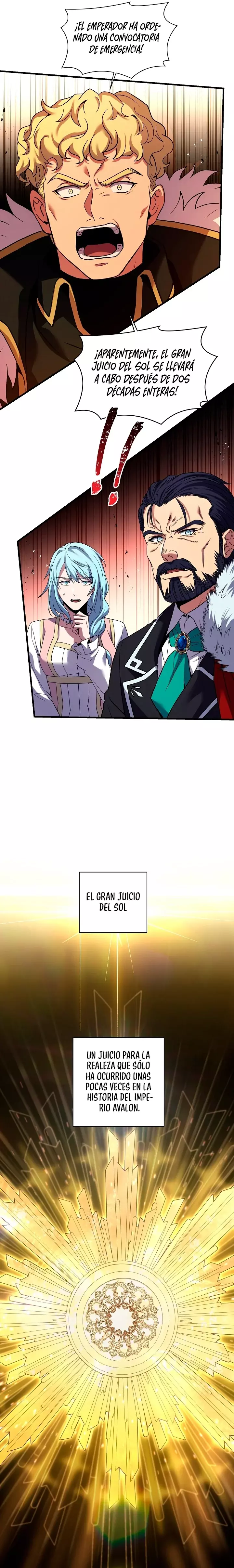 Read El retorno del legendario caballero de la lanza ES Manga Online