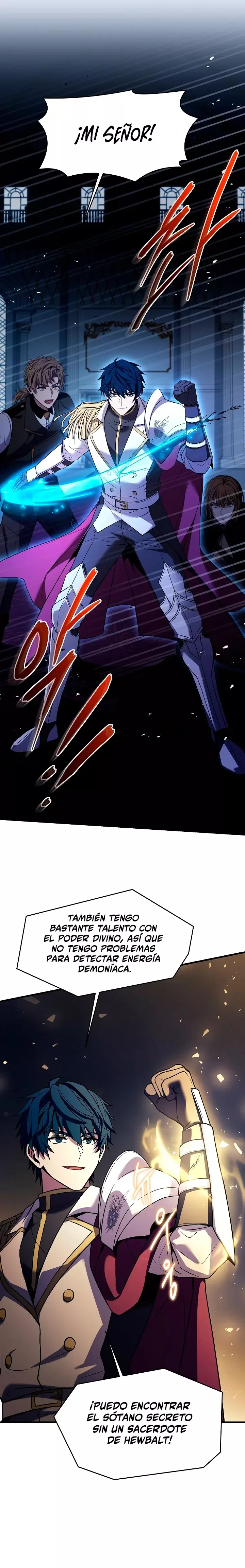 Read El retorno del legendario caballero de la lanza ES Manga Online