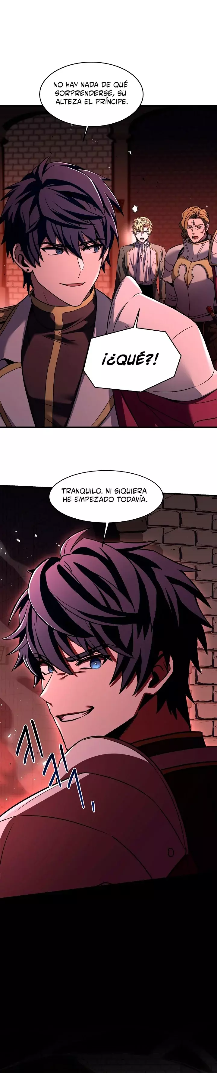 Read El retorno del legendario caballero de la lanza ES Manga Online