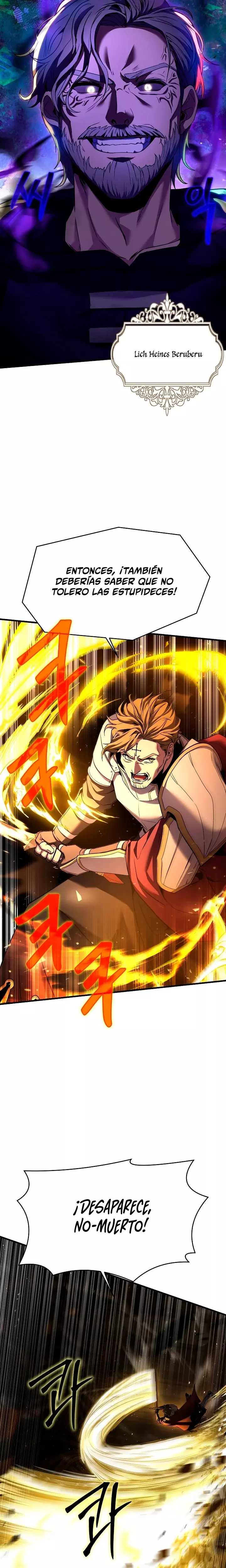 Read El retorno del legendario caballero de la lanza ES Manga Online