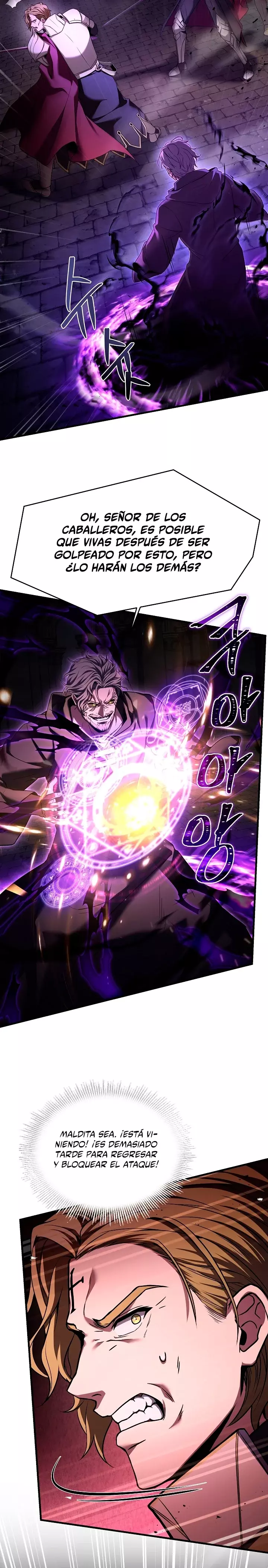 Read El retorno del legendario caballero de la lanza ES Manga Online