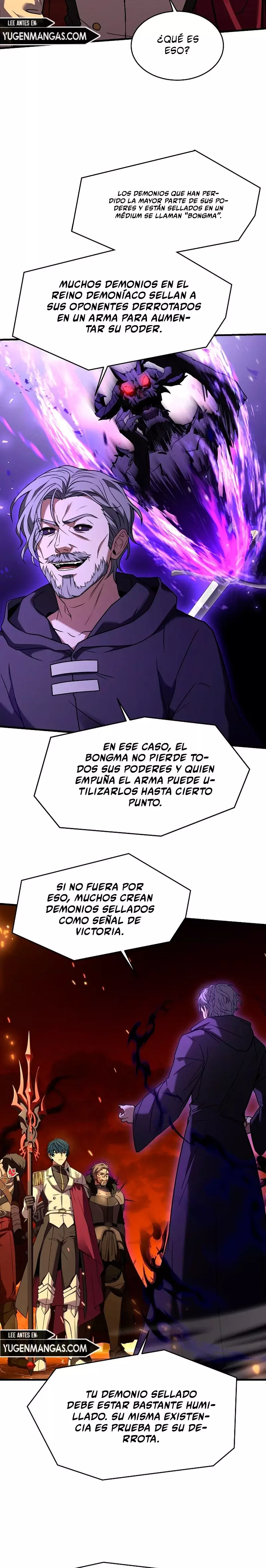 Read El retorno del legendario caballero de la lanza ES Manga Online