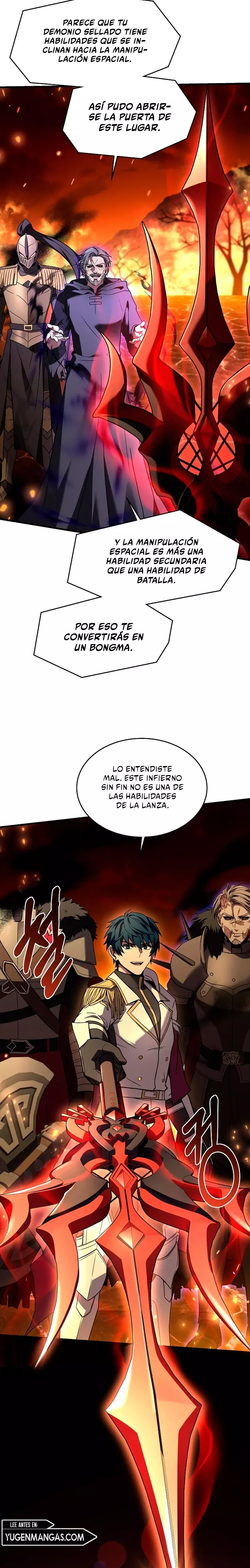 Read El retorno del legendario caballero de la lanza ES Manga Online