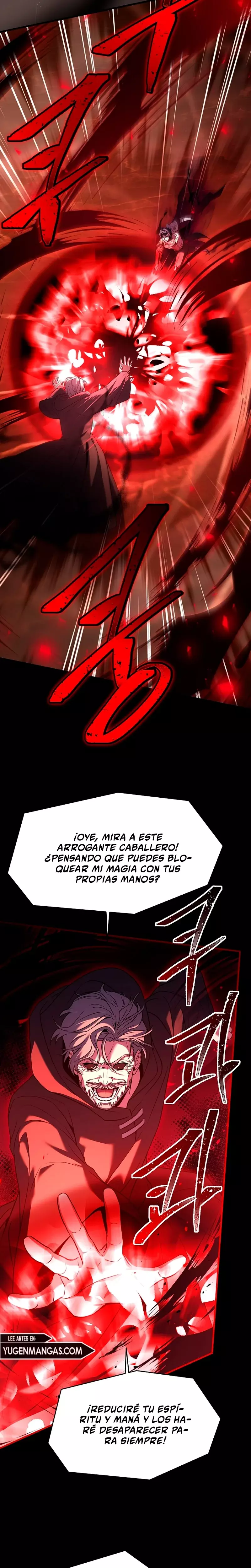 Read El retorno del legendario caballero de la lanza ES Manga Online