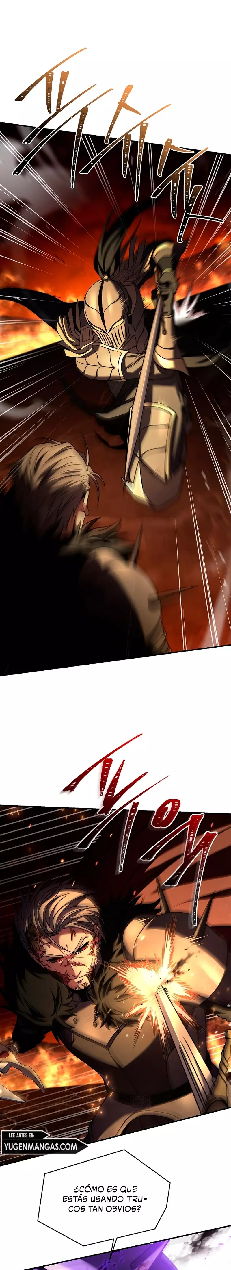 Read El retorno del legendario caballero de la lanza ES Manga Online