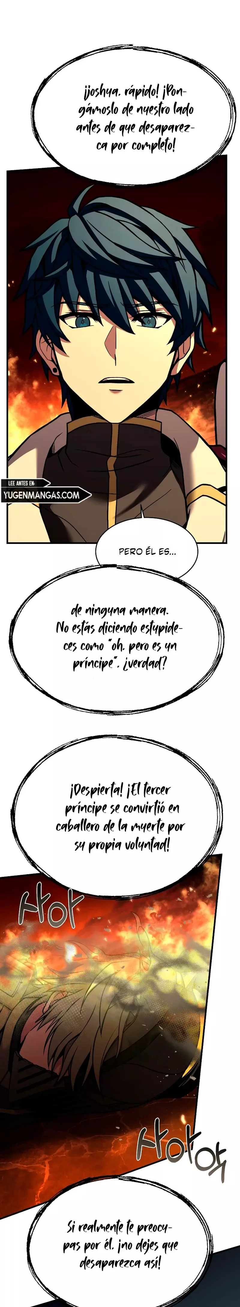 Read El retorno del legendario caballero de la lanza ES Manga Online