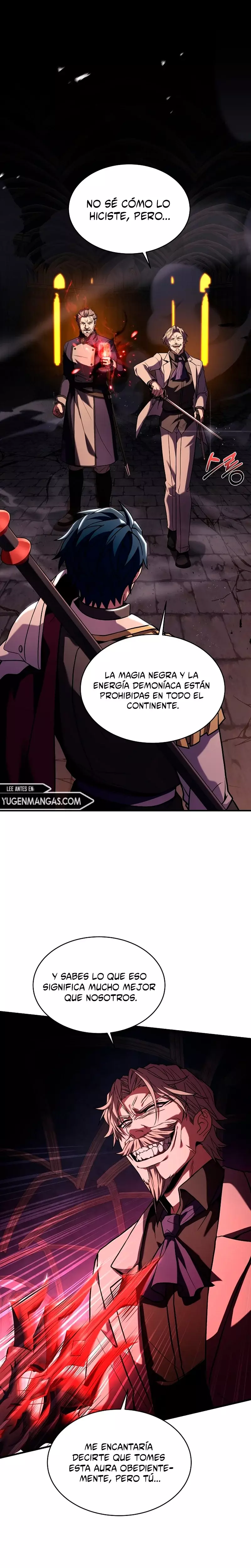 Read El retorno del legendario caballero de la lanza ES Manga Online