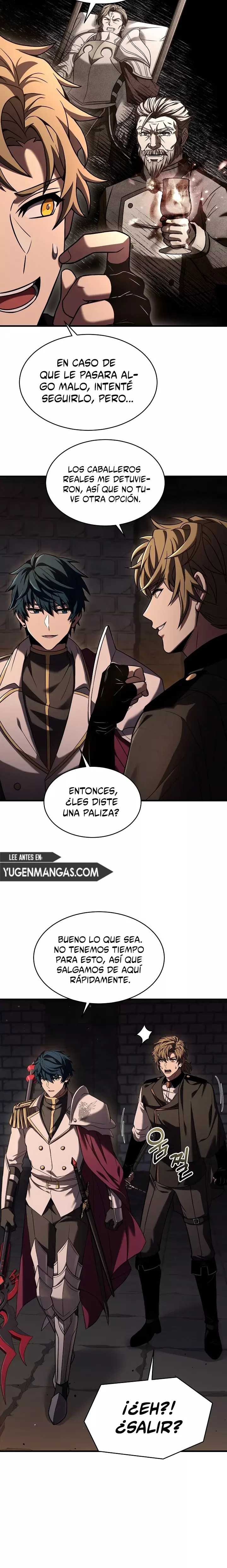 Read El retorno del legendario caballero de la lanza ES Manga Online