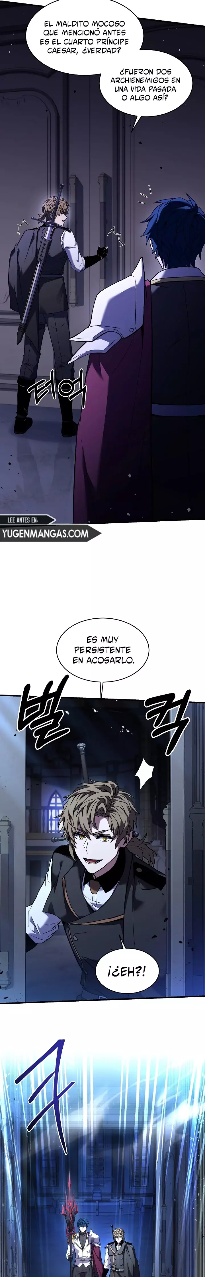 Read El retorno del legendario caballero de la lanza ES Manga Online