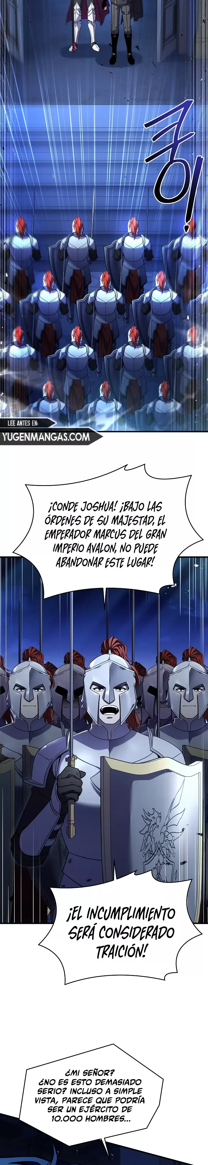 Read El retorno del legendario caballero de la lanza ES Manga Online