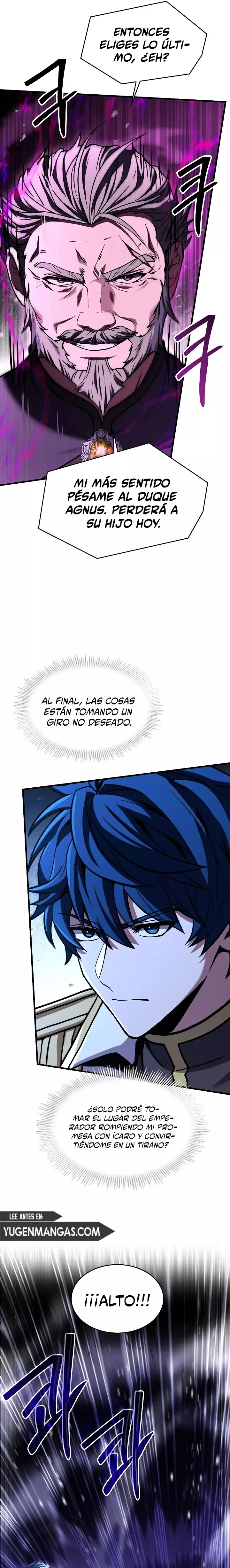 Read El retorno del legendario caballero de la lanza ES Manga Online