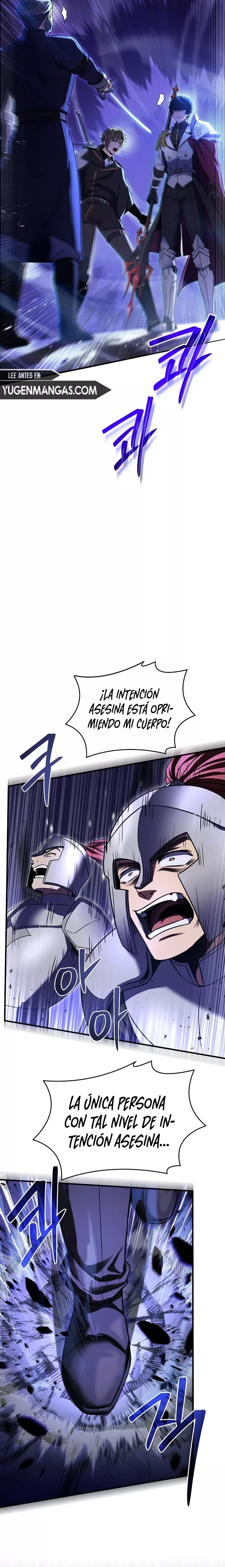 Read El retorno del legendario caballero de la lanza ES Manga Online