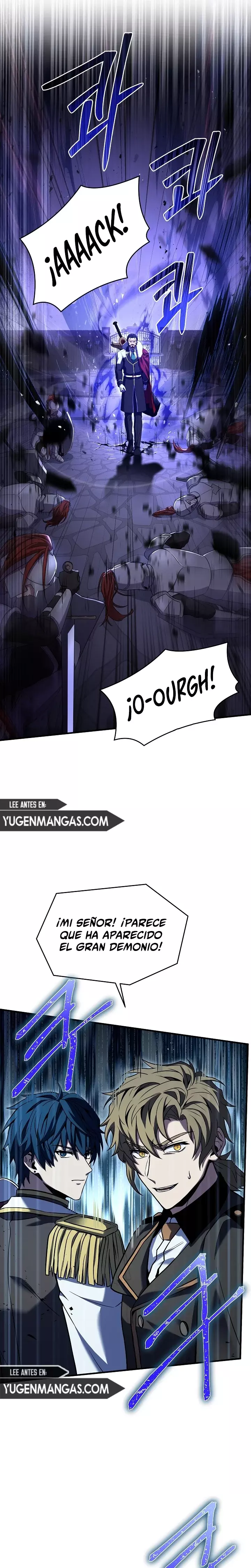 Read El retorno del legendario caballero de la lanza ES Manga Online