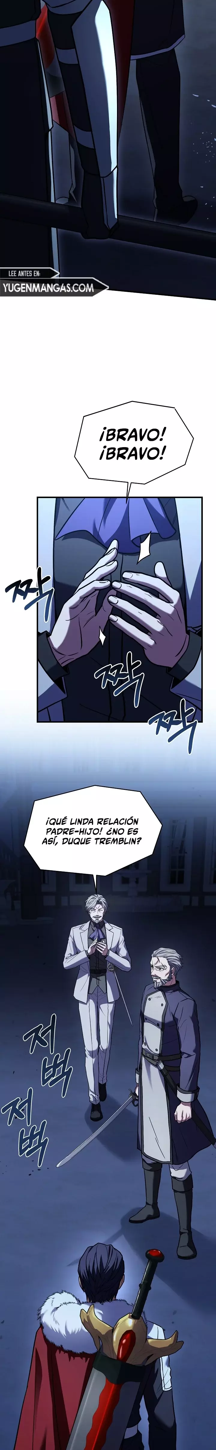 Read El retorno del legendario caballero de la lanza ES Manga Online