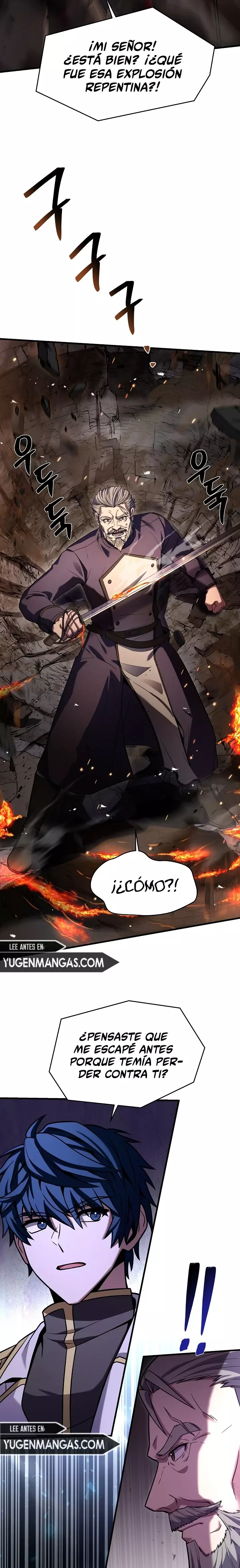 Read El retorno del legendario caballero de la lanza ES Manga Online