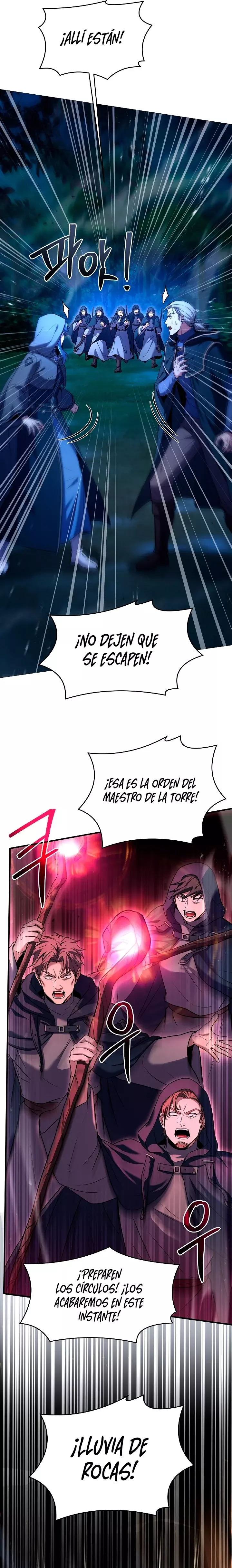 Read El retorno del legendario caballero de la lanza ES Manga Online