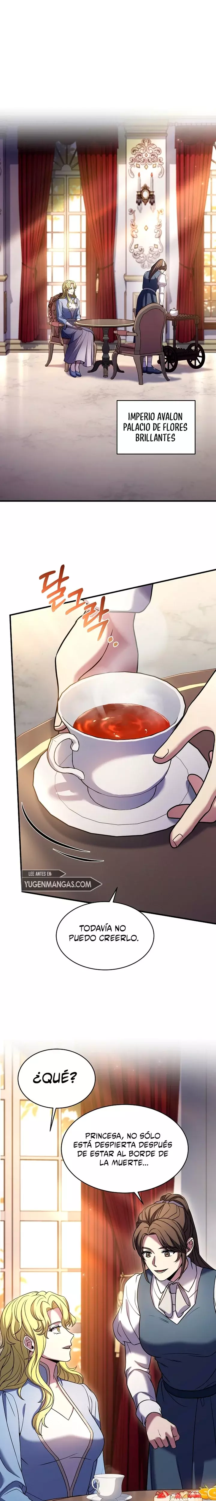 Read El retorno del legendario caballero de la lanza ES Manga Online