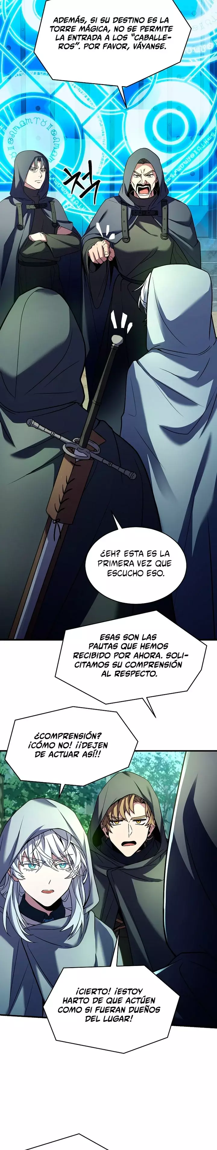 Read El retorno del legendario caballero de la lanza ES Manga Online