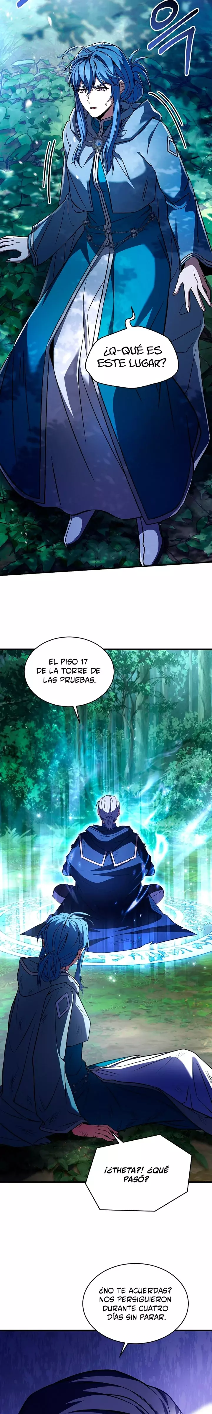 Read El retorno del legendario caballero de la lanza ES Manga Online