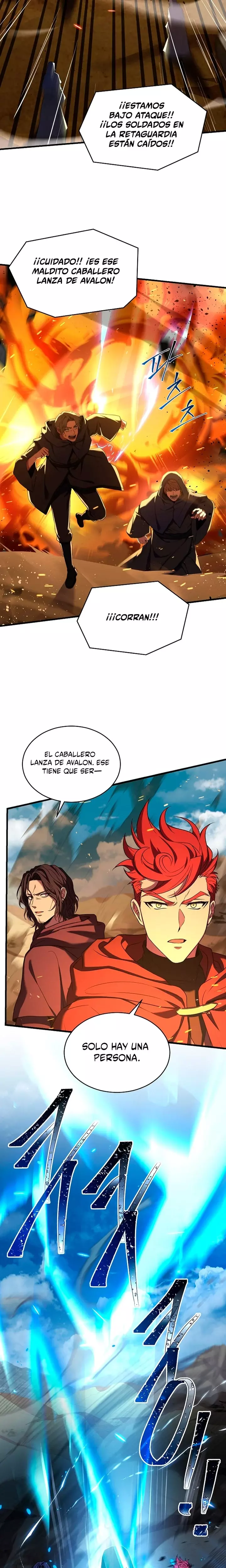 Read El retorno del legendario caballero de la lanza ES Manga Online