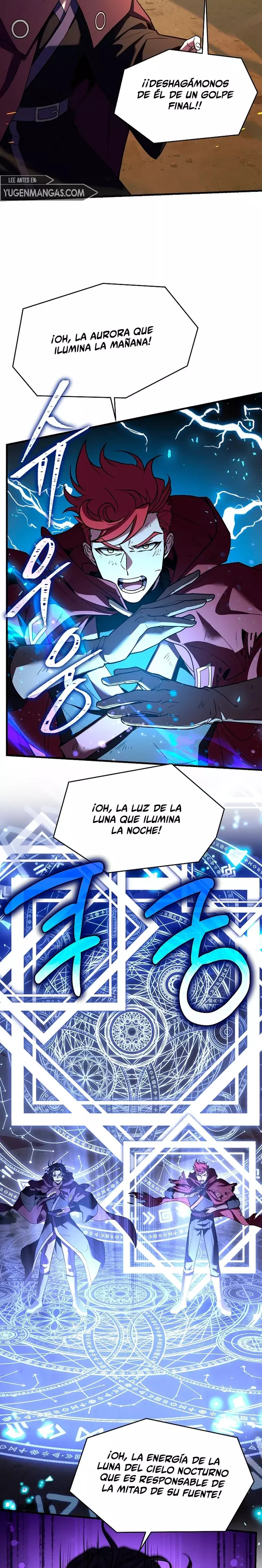 Read El retorno del legendario caballero de la lanza ES Manga Online