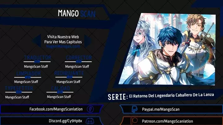 Read El retorno del legendario caballero de la lanza ES Manga Online