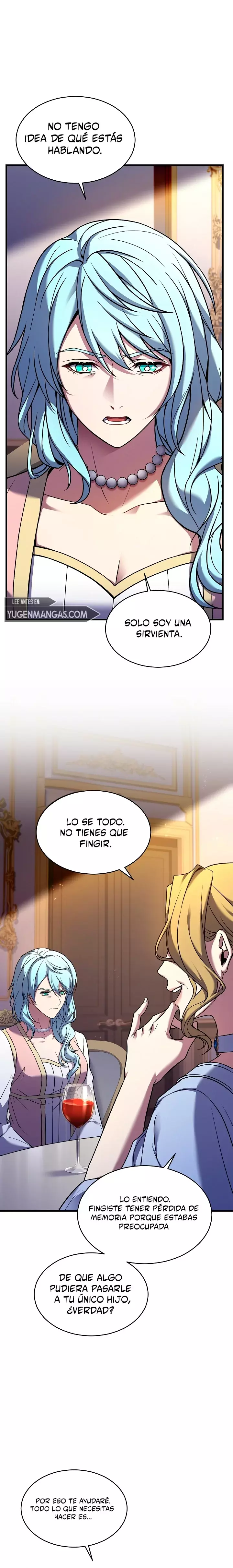 Read El retorno del legendario caballero de la lanza ES Manga Online
