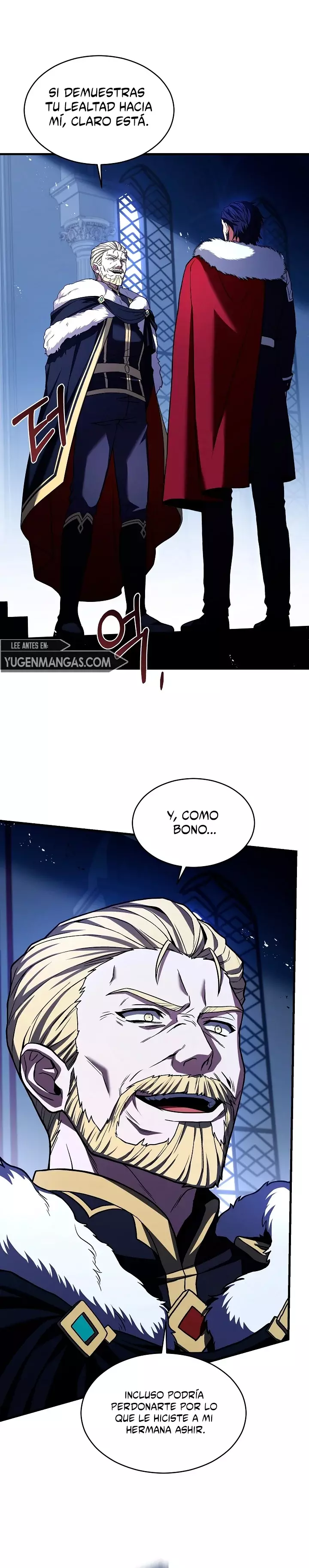 Read El retorno del legendario caballero de la lanza ES Manga Online