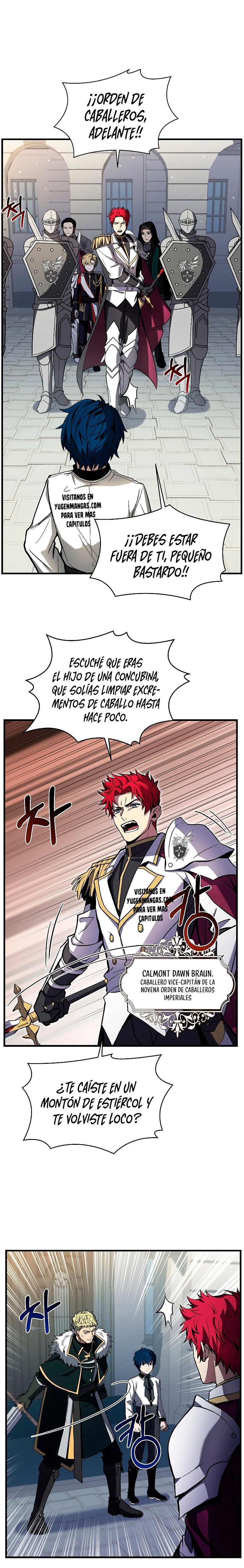 Read El retorno del legendario caballero de la lanza ES Manga Online