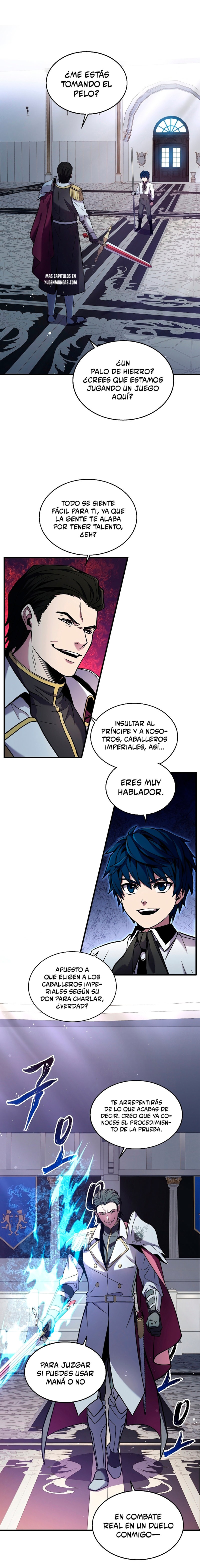 Read El retorno del legendario caballero de la lanza ES Manga Online