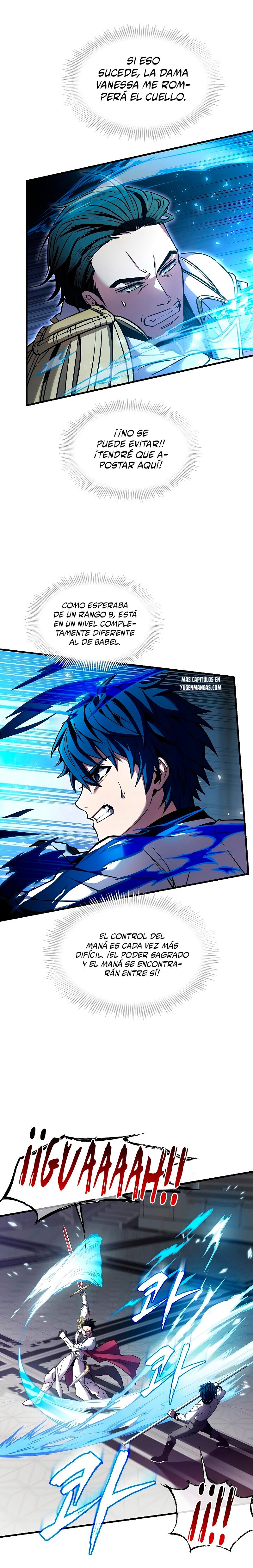 Read El retorno del legendario caballero de la lanza ES Manga Online