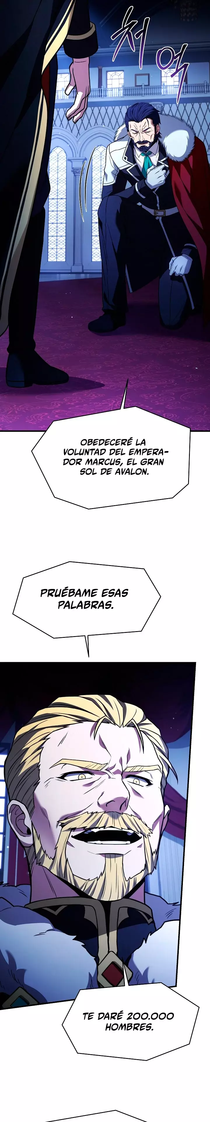 Read El retorno del legendario caballero de la lanza ES Manga Online